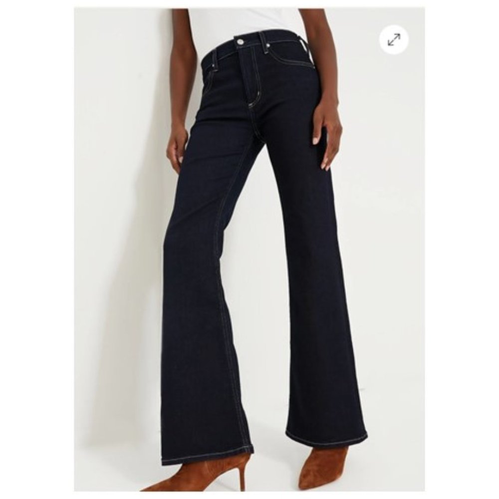 NWT-Citizen's of Humanity x Free People Isola Flare Jeans - Solace - 33